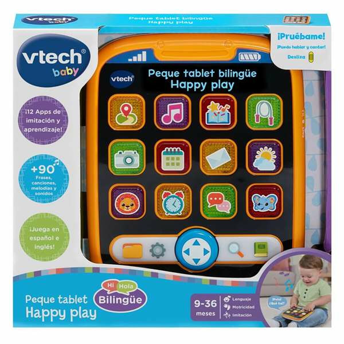 Ghiozdan Vtech - Jucarii si jocuri, Învățare și educație