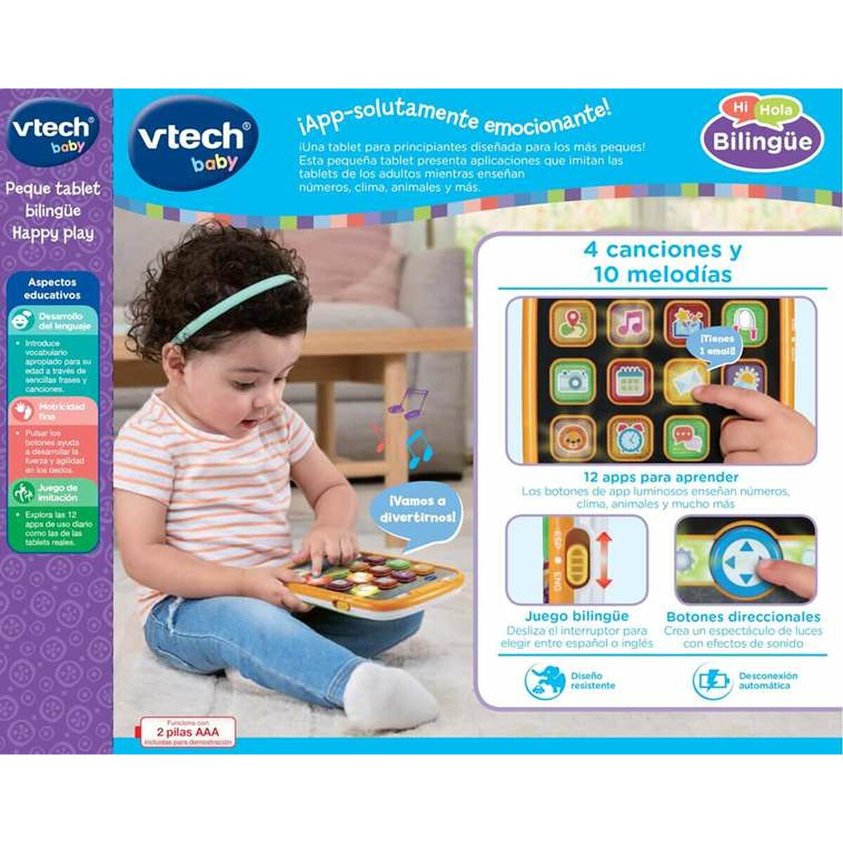 Ghiozdan Vtech - Jucarii si jocuri, Învățare și educație