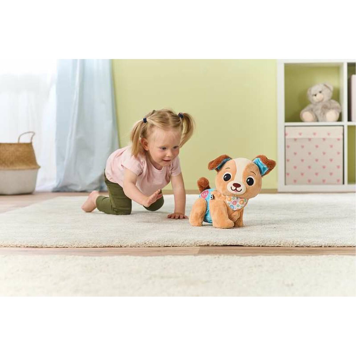Jucărie de Pluș Vtech Textilă Câine - Jucarii si jocuri, Jucării de pluș