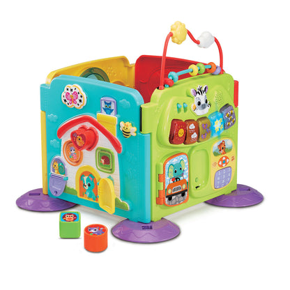 Playset Vtech Baby 10 Piese - Jucarii si jocuri, Păpuși și figurine