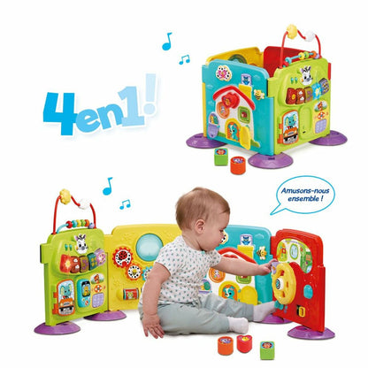 Playset Vtech Baby 10 Piese - Jucarii si jocuri, Păpuși și figurine