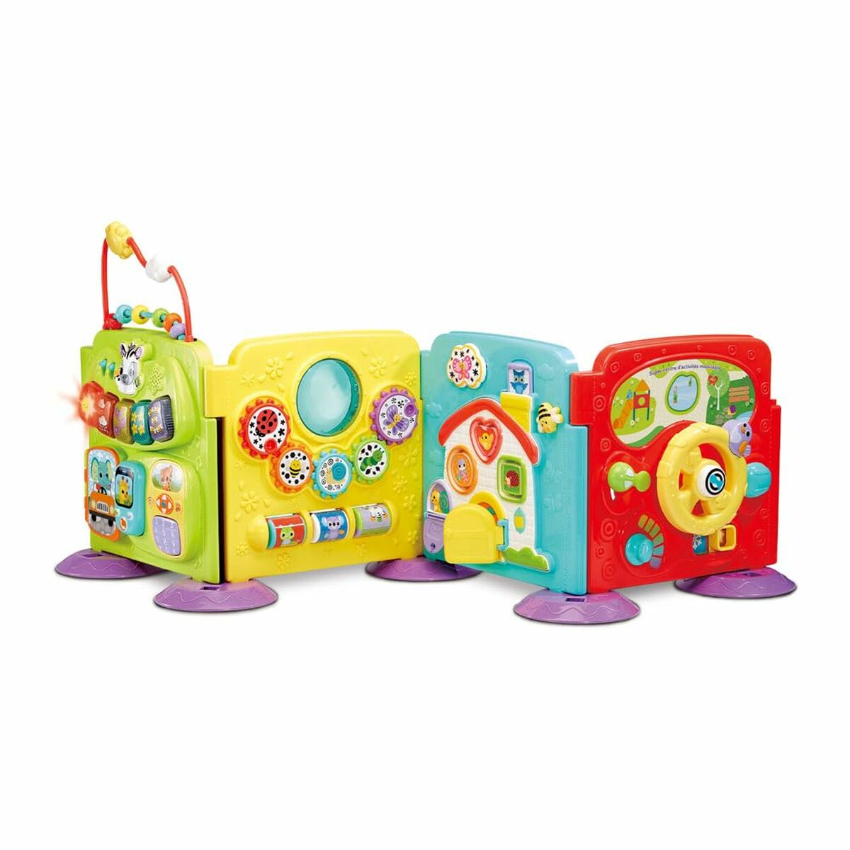 Playset Vtech Baby 10 Piese - Jucarii si jocuri, Păpuși și figurine