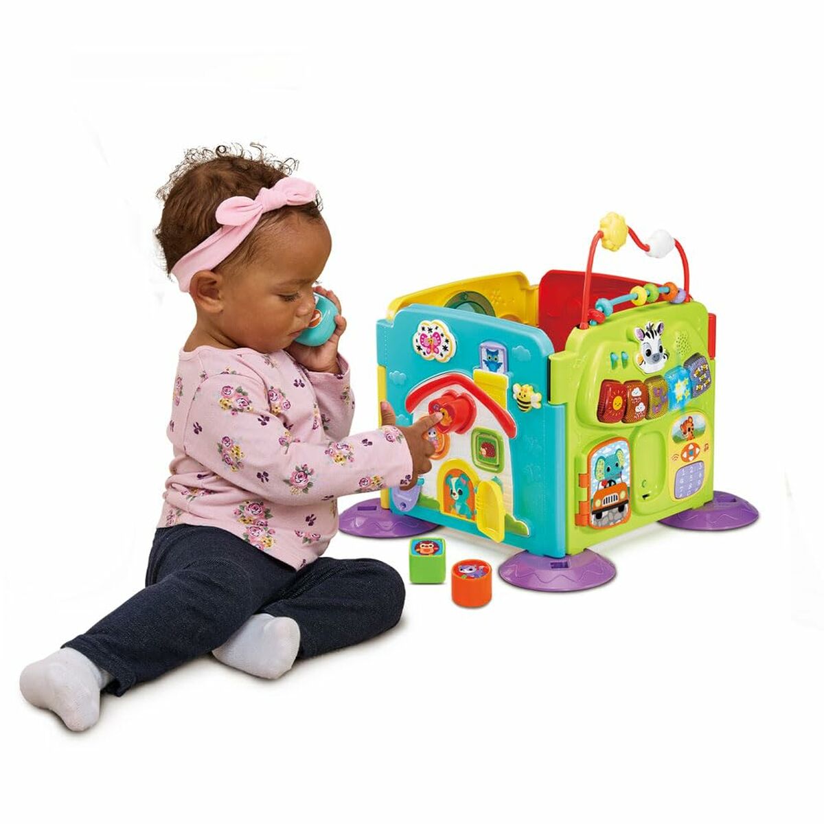 Playset Vtech Baby 10 Piese - Jucarii si jocuri, Păpuși și figurine