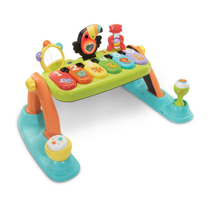 Saltea de joacă Vtech Baby Tap Tap Carton Plastic Pian - Bebelus, Activitate și divertisment