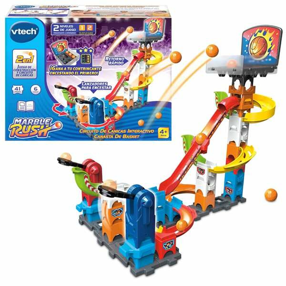 Circuit de Bile Vtech - Jucarii si jocuri, Învățare și educație