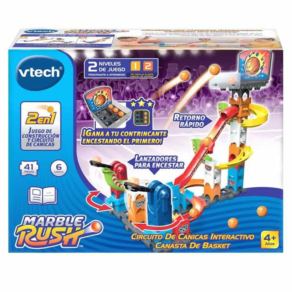 Circuit de Bile Vtech - Jucarii si jocuri, Învățare și educație