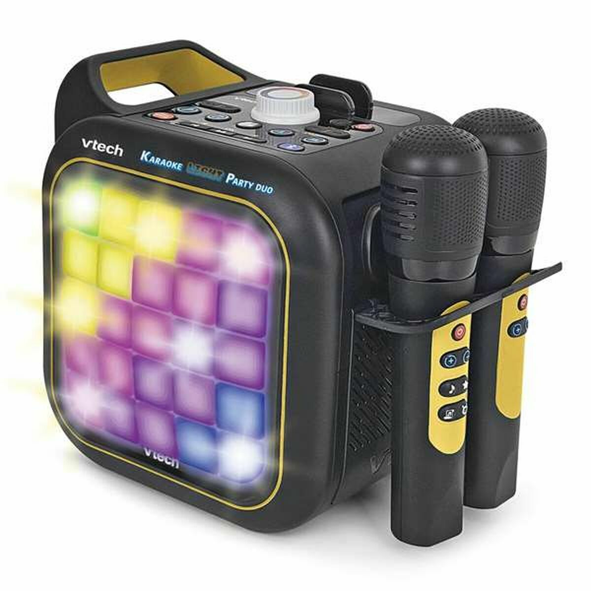 Difuzor Bluetooth cu Microfon Karaoke Vtech Duo Golden edition - Jucarii si jocuri, Jucării electronice
