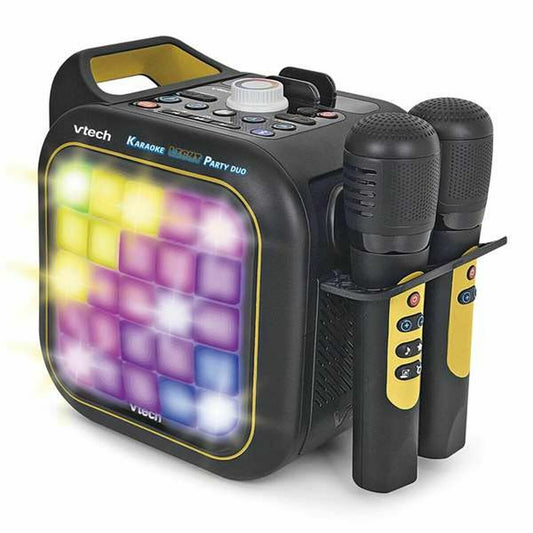 Difuzor Bluetooth cu Microfon Karaoke Vtech Duo Golden edition - Jucarii si jocuri, Jucării electronice