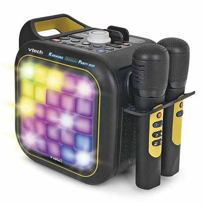 Difuzor Bluetooth cu Microfon Karaoke Vtech Duo Golden edition - Jucarii si jocuri, Jucării electronice