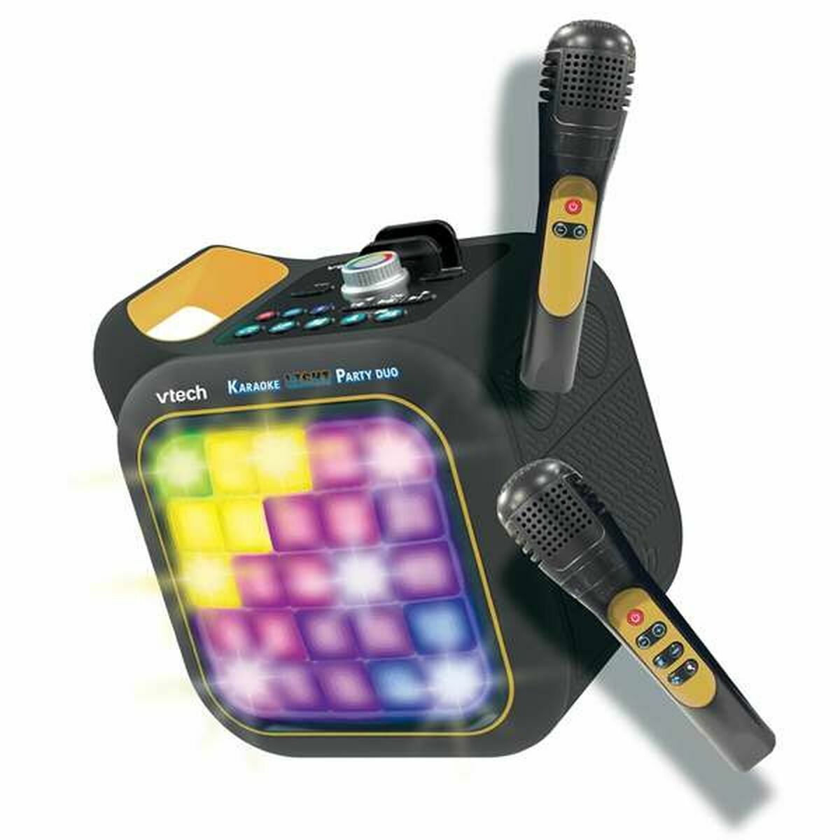 Difuzor Bluetooth cu Microfon Karaoke Vtech Duo Golden edition - Jucarii si jocuri, Jucării electronice