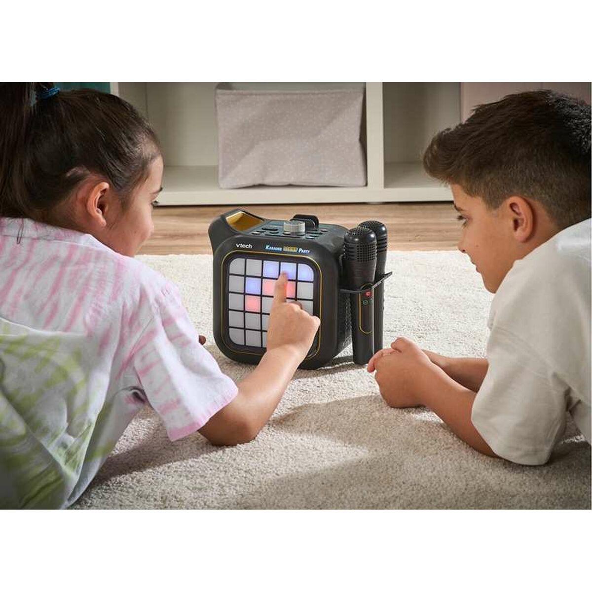 Difuzor Bluetooth cu Microfon Karaoke Vtech 80-581722-022 - Jucarii si jocuri, Jucării electronice