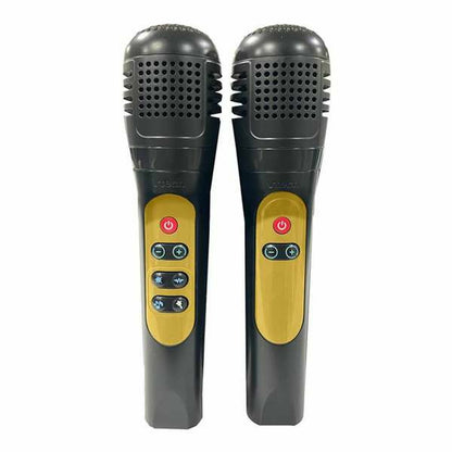 Difuzor Bluetooth cu Microfon Karaoke Vtech Duo Golden edition - Jucarii si jocuri, Jucării electronice