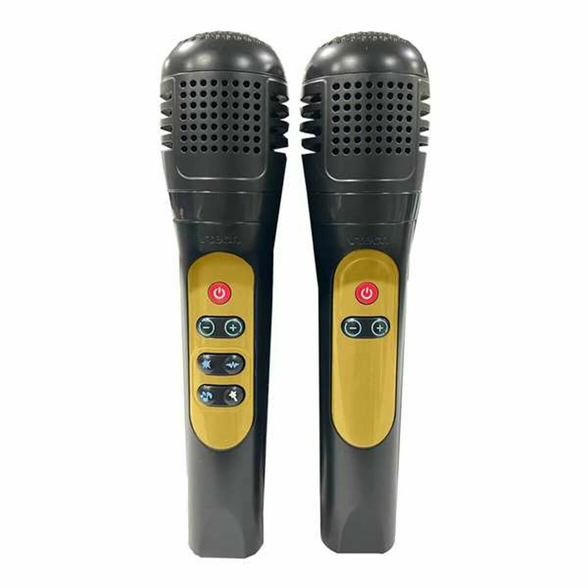 Difuzor Bluetooth cu Microfon Karaoke Vtech Duo Golden edition - Jucarii si jocuri, Jucării electronice