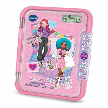 Jucărie muzicală Vtech KidiSecrets 365 20,3 x 16,9 x 3,8 cm - Bebelus, Jucăriile copilăriei timpurii