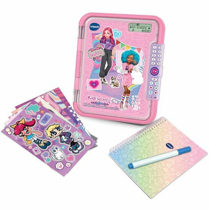 Jucărie muzicală Vtech KidiSecrets 365 20,3 x 16,9 x 3,8 cm - Bebelus, Jucăriile copilăriei timpurii