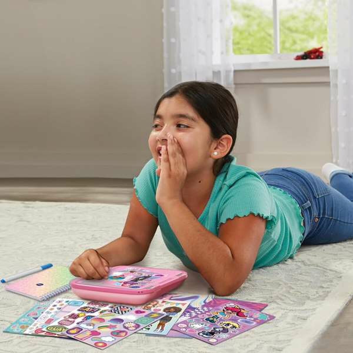 Jucărie muzicală Vtech KidiSecrets 365 20,3 x 16,9 x 3,8 cm - Bebelus, Jucăriile copilăriei timpurii