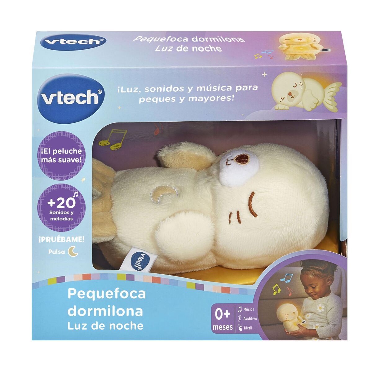 Păpușă din Cârpe Vtech Plastic - Jucarii si jocuri, Păpuși și accesorii