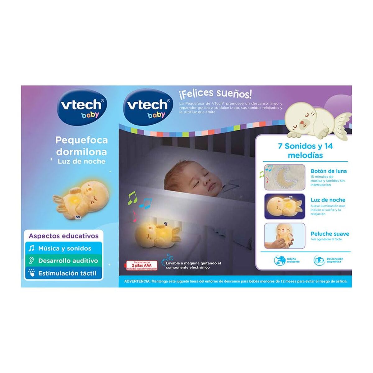 Păpușă din Cârpe Vtech Plastic - Jucarii si jocuri, Păpuși și accesorii
