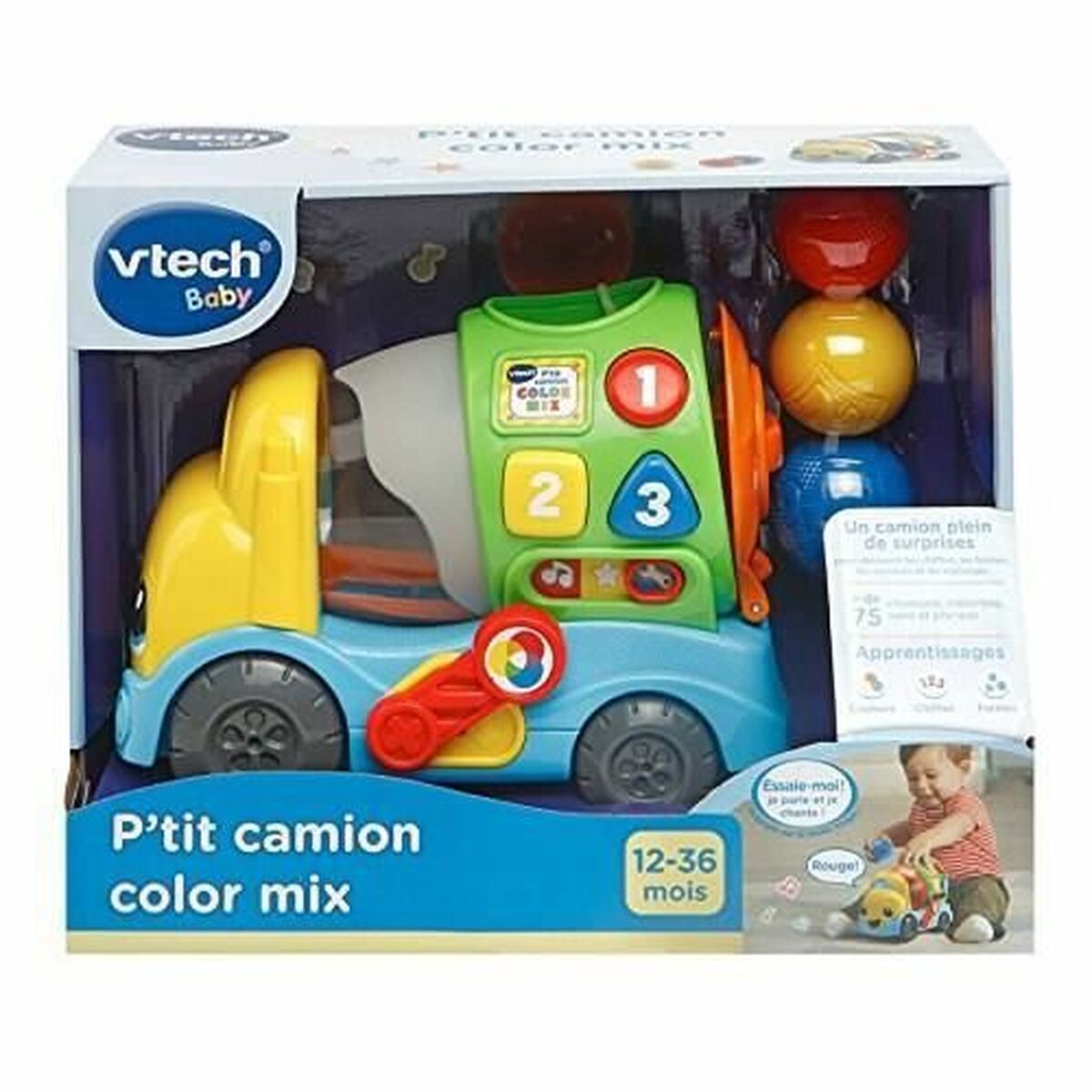 Joc Educativ Vtech Baby 80-601905 - Jucarii si jocuri, Jocuri și accesorii