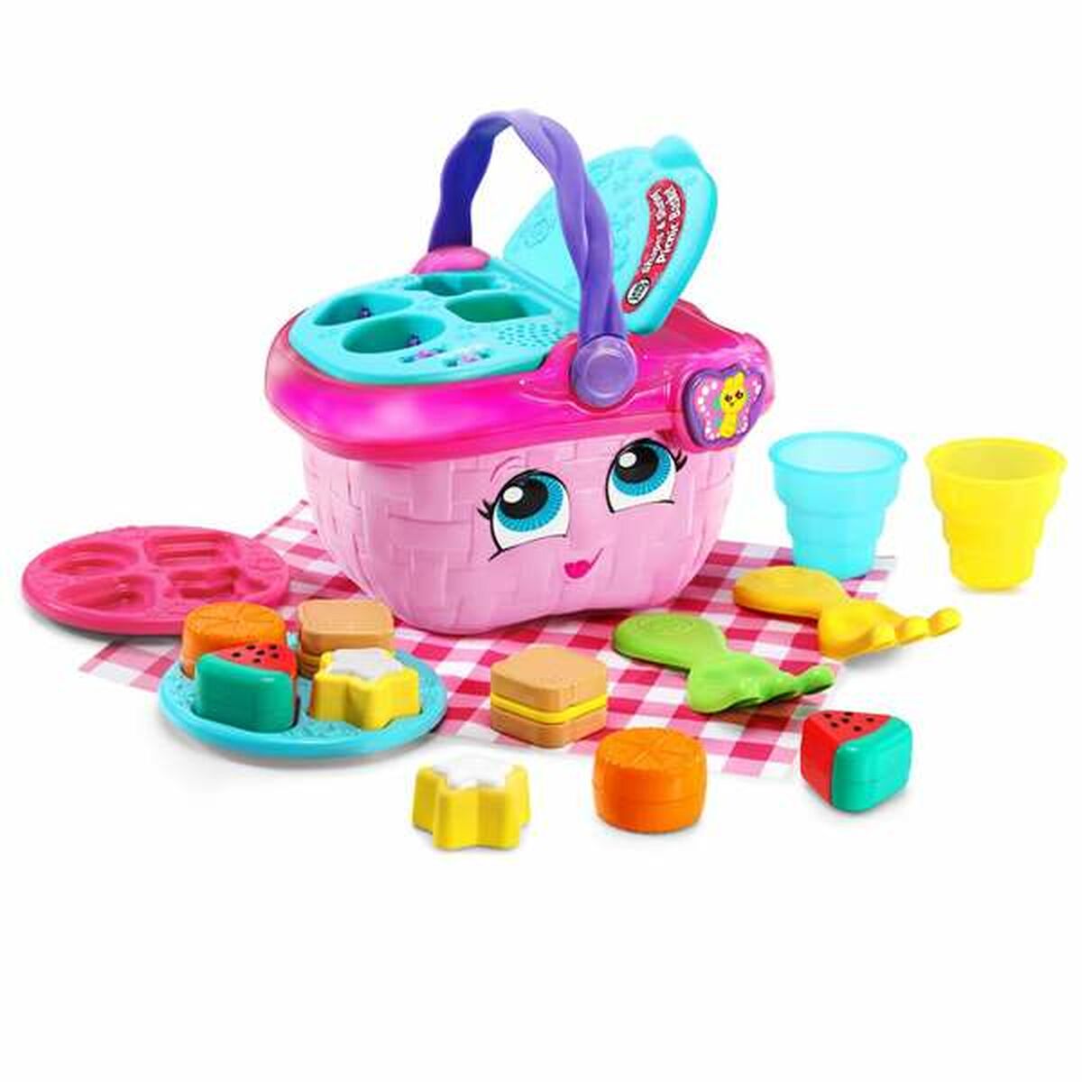 Jucărie interactivă Vtech Coș 30 x 17 x 20 cm Picnic - Bebelus, Jucăriile copilăriei timpurii