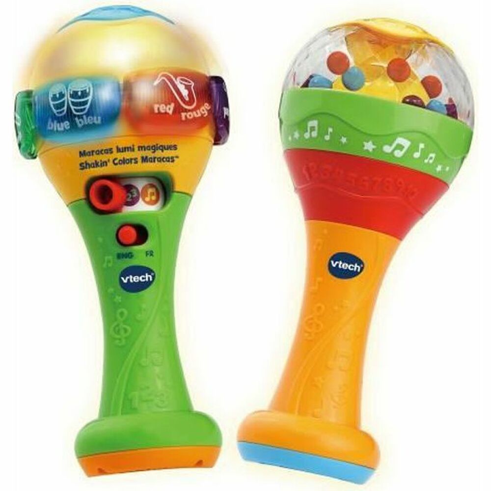 Maracase Vtech Baby Magic Lumi (FR) - Bebelus, Jucăriile copilăriei timpurii