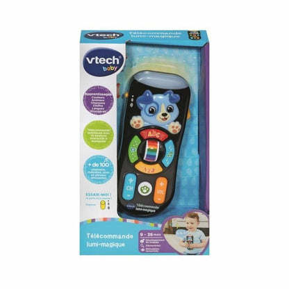 Jucărie educațională Vtech Baby Télécommande lumi-magique (FR) - Bebelus, Jucăriile copilăriei timpurii