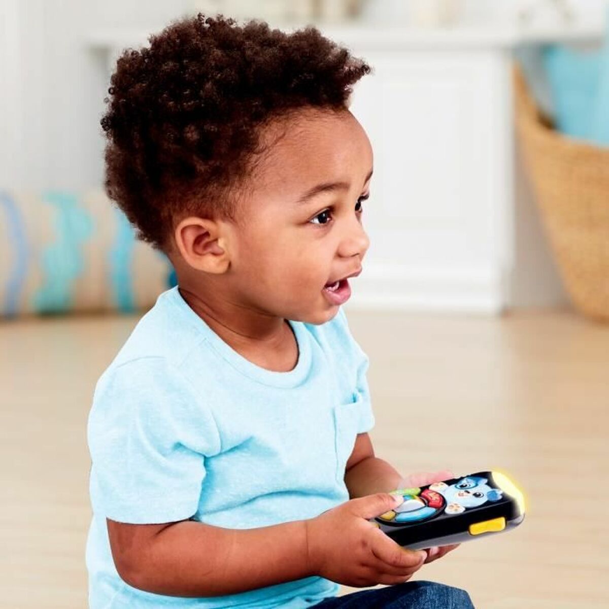 Jucărie educațională Vtech Baby Télécommande lumi-magique (FR) - Bebelus, Jucăriile copilăriei timpurii