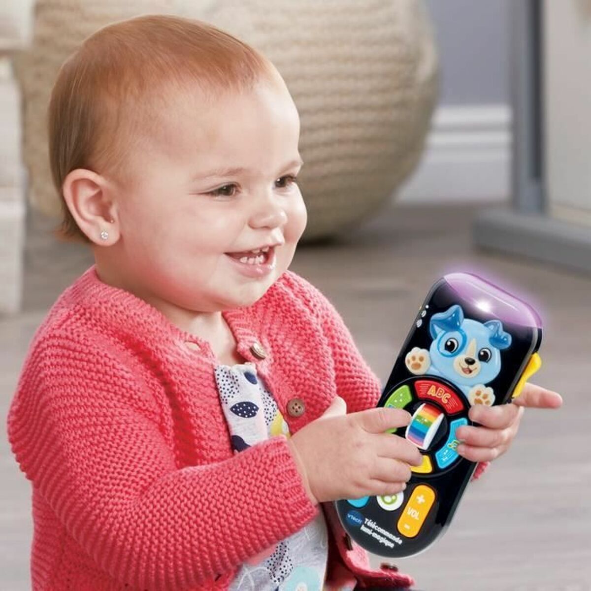 Jucărie educațională Vtech Baby Télécommande lumi-magique (FR) - Bebelus, Jucăriile copilăriei timpurii