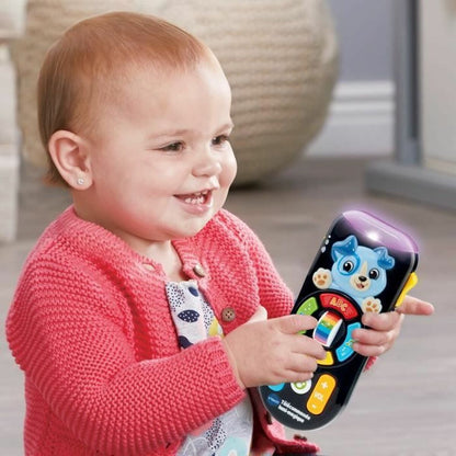 Jucărie educațională Vtech Baby Télécommande lumi-magique (FR) - Bebelus, Jucăriile copilăriei timpurii