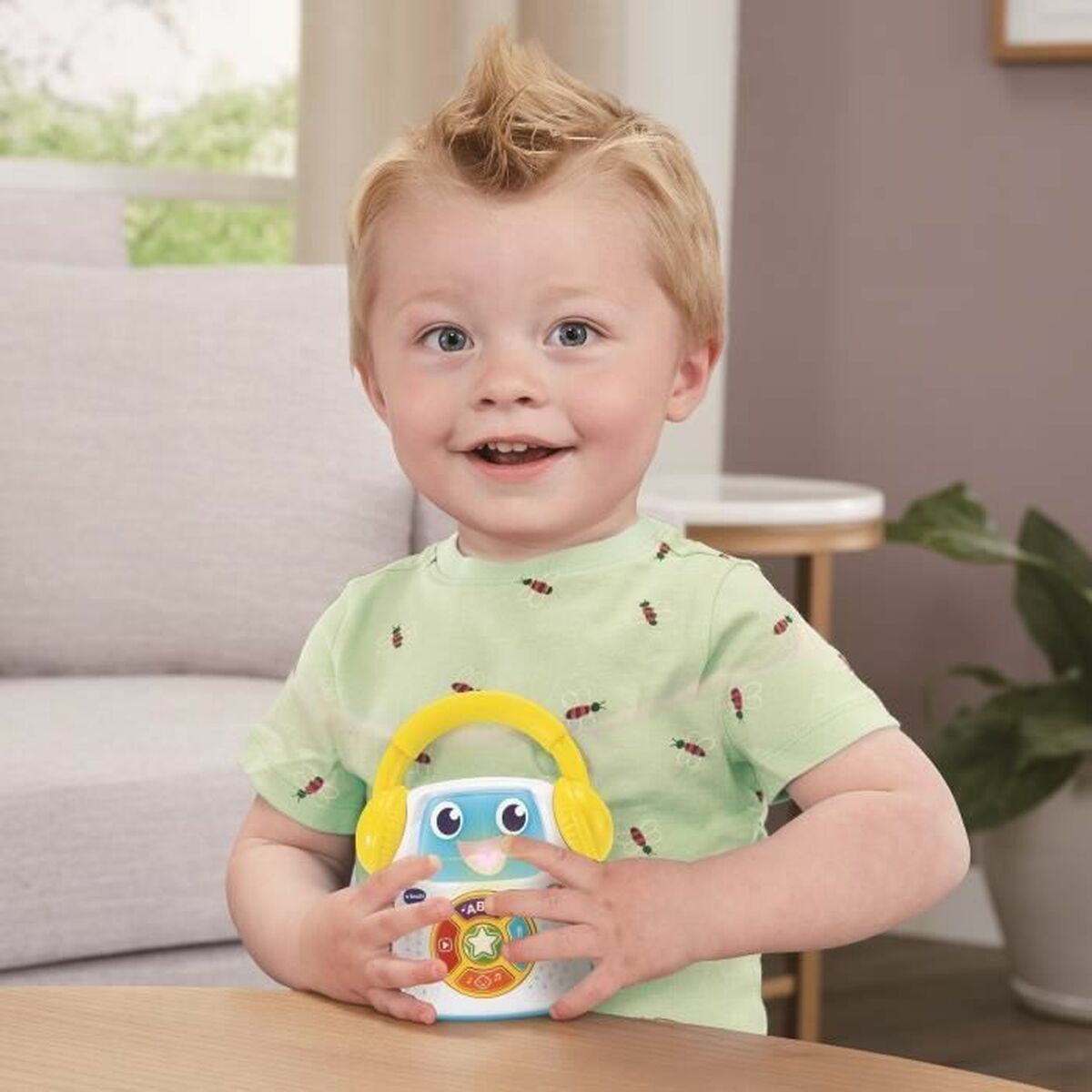 Jucărie educațională Vtech Baby V. Pod Baby (FR) - Bebelus, Jucăriile copilăriei timpurii