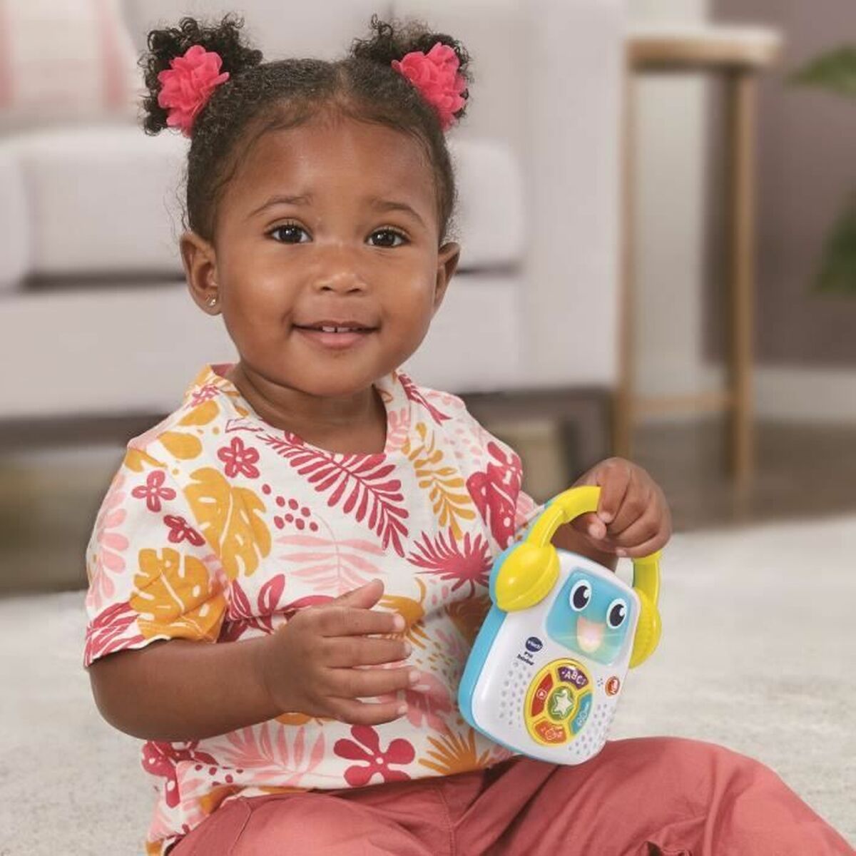 Jucărie educațională Vtech Baby V. Pod Baby (FR) - Bebelus, Jucăriile copilăriei timpurii