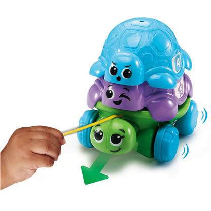 Jucărie pentru copii Vtech 17,5 x 11,5 x 24 cm Broască țestoasă Curcubeu - Bebelus, Jucăriile copilăriei timpurii