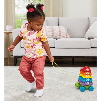 Jucărie pentru copii Vtech 17,5 x 11,5 x 24 cm Broască țestoasă Curcubeu - Bebelus, Jucăriile copilăriei timpurii