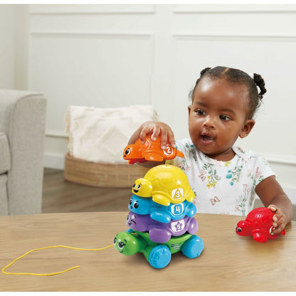 Jucărie pentru copii Vtech 17,5 x 11,5 x 24 cm Broască țestoasă Curcubeu - Bebelus, Jucăriile copilăriei timpurii