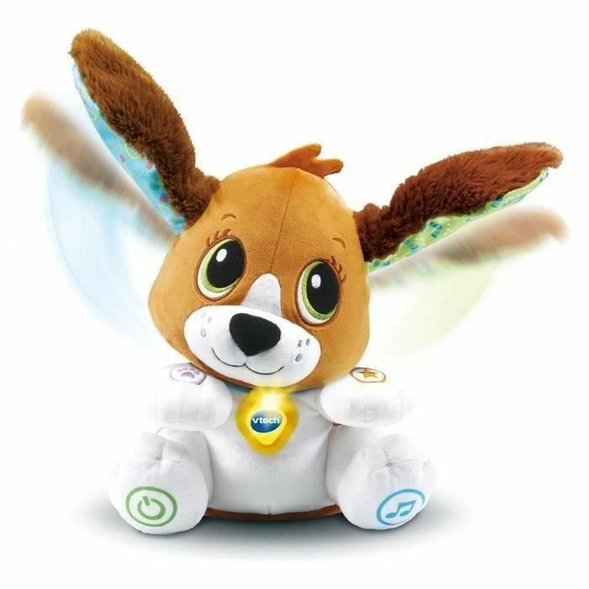 Jucărie de Pluș cu Sunet Vtech Baby Doggie Talks With Me FR Multicolor (1 Piese) - Jucarii si jocuri, Jucării de pluș