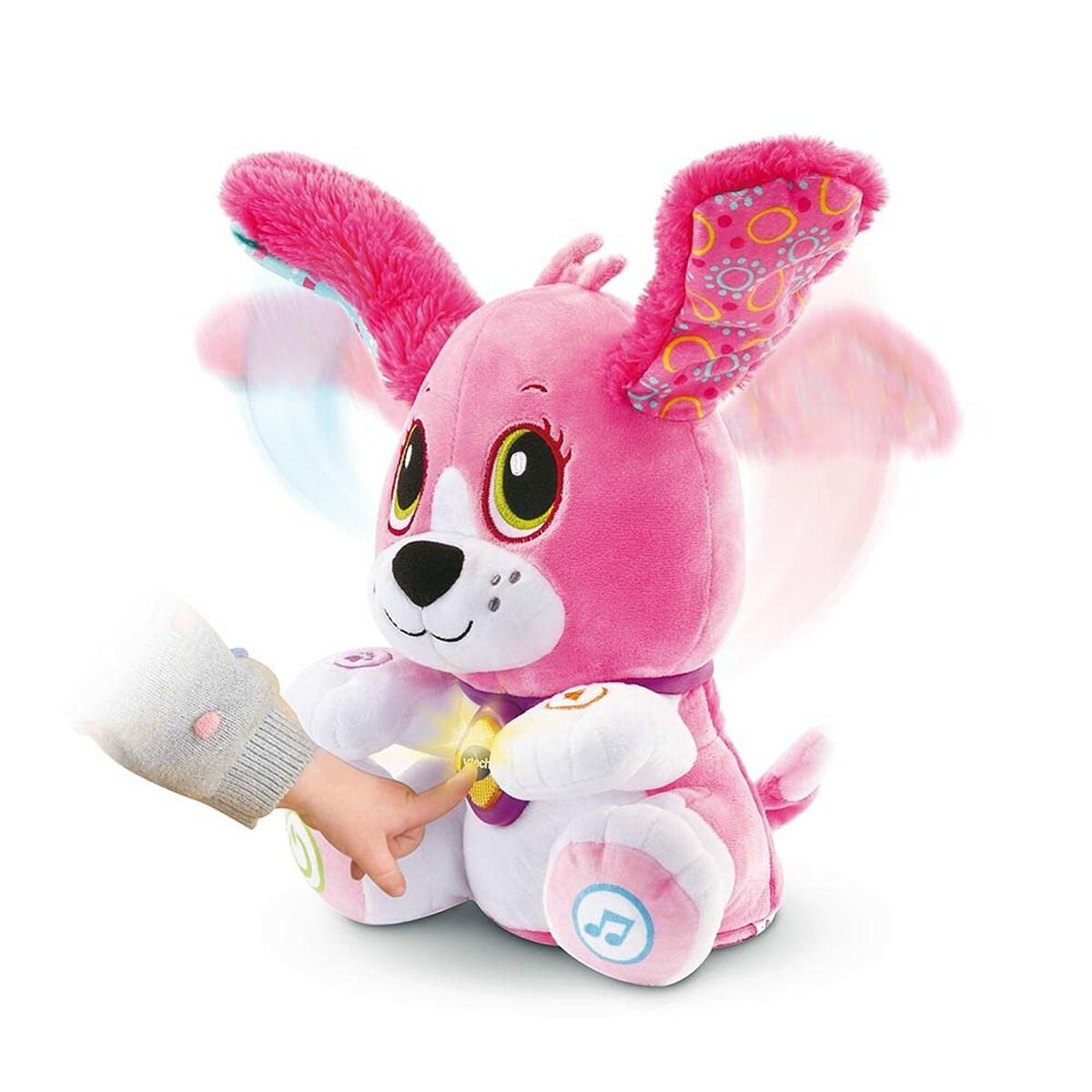 Jucărie de Pluș cu Sunet Vtech Baby Doggie Talk to me (FR) Câine - Jucarii si jocuri, Jucării electronice