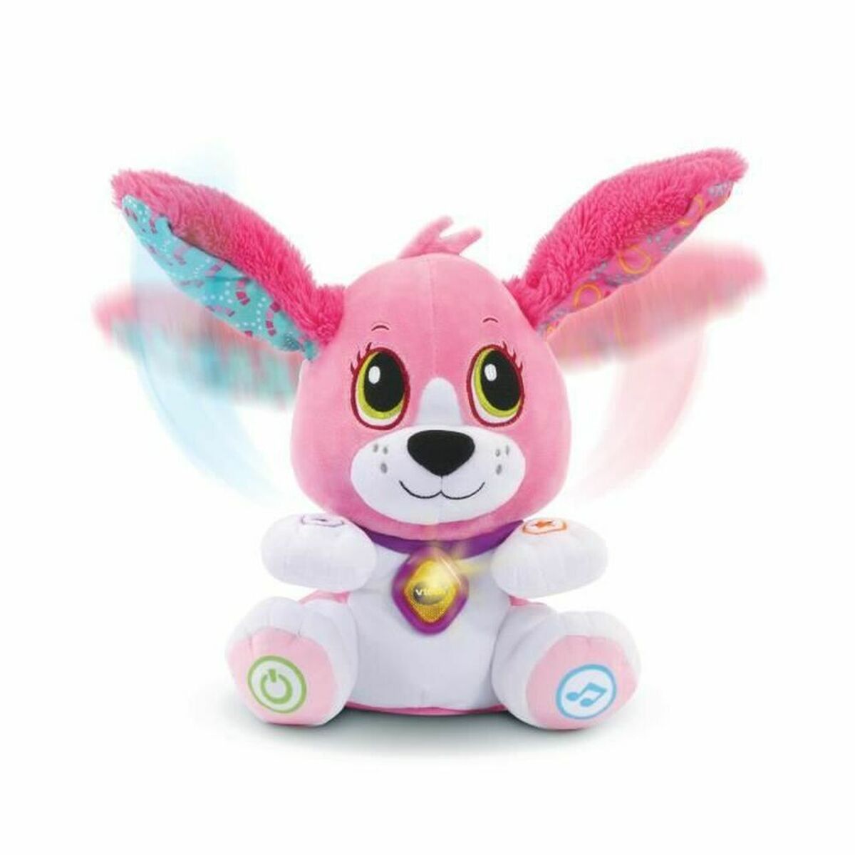 Jucărie de Pluș cu Sunet Vtech Baby Doggie Talk to me (FR) Câine - Jucarii si jocuri, Jucării electronice