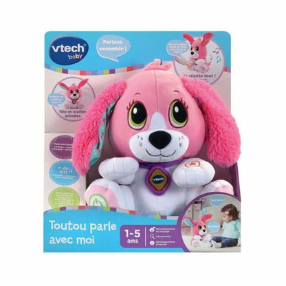 Jucărie de Pluș cu Sunet Vtech Baby Doggie Talk to me (FR) Câine - Jucarii si jocuri, Jucării electronice