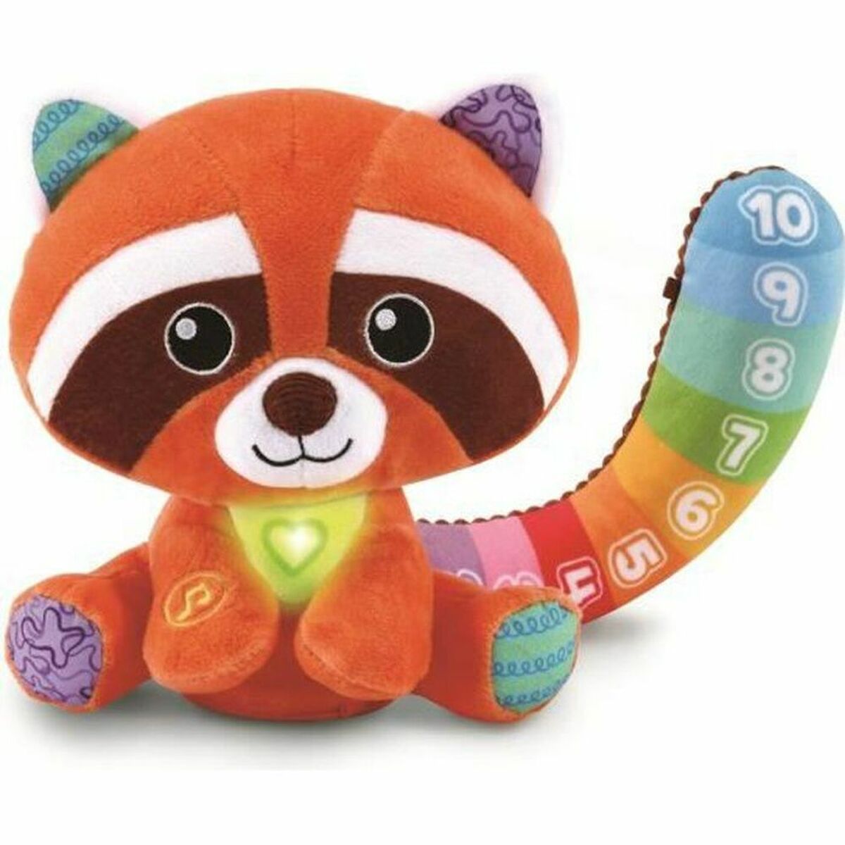 Jucărie de Pluș Vtech Baby Plush Noa counts with me (FR) - Bebelus, Jucăriile copilăriei timpurii