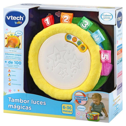 Jucărie interactivă Vtech Baby Cilindru (ES-EN) - Bebelus, Jucăriile copilăriei timpurii
