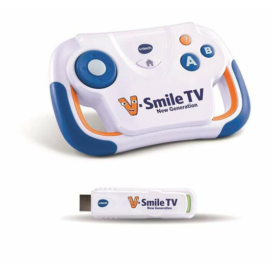 Consolă de Jocuri Portabilă Vtech V-Smile TV - Jucarii si jocuri, Jucării electronice