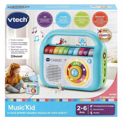 Jucărie muzicală Vtech Baby MUSIC'KID - Bebelus, Jucăriile copilăriei timpurii