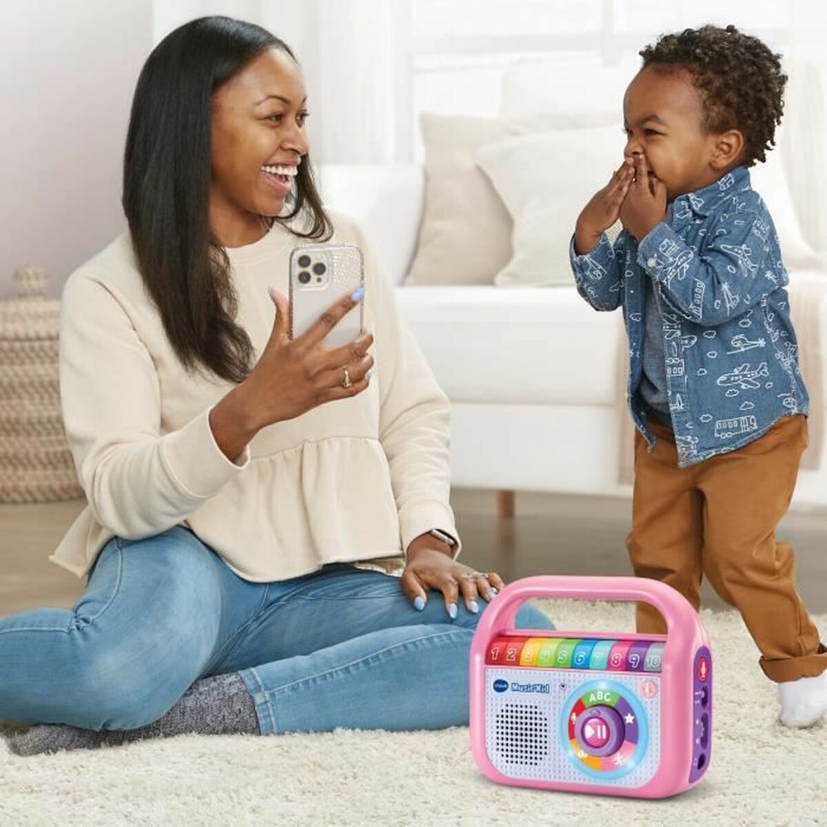 Radio Vtech Baby - Jucarii si jocuri, Instrumente muzicale pentru copii