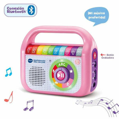 Jucărie muzicală Vtech 14,8 x 17,5 x 6 cm - Bebelus, Jucăriile copilăriei timpurii
