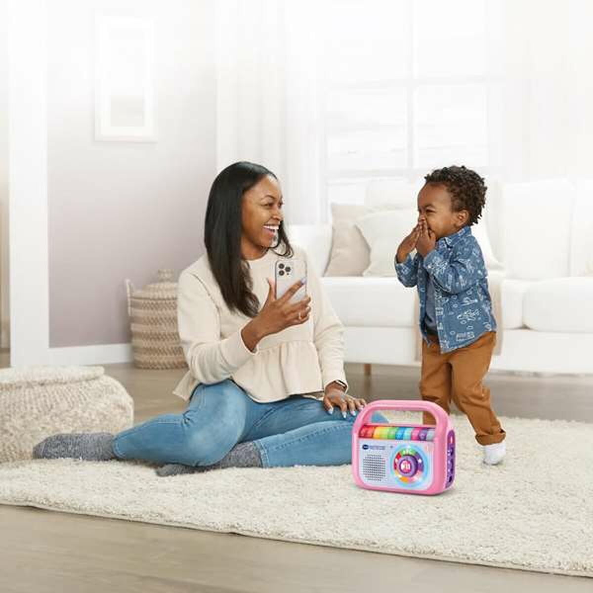 Jucărie muzicală Vtech 14,8 x 17,5 x 6 cm - Bebelus, Jucăriile copilăriei timpurii