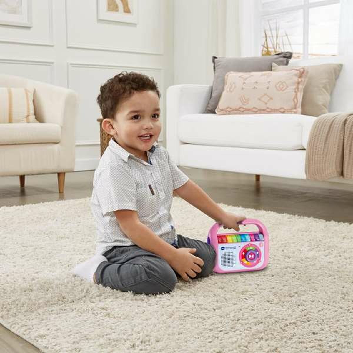 Jucărie muzicală Vtech 14,8 x 17,5 x 6 cm - Bebelus, Jucăriile copilăriei timpurii