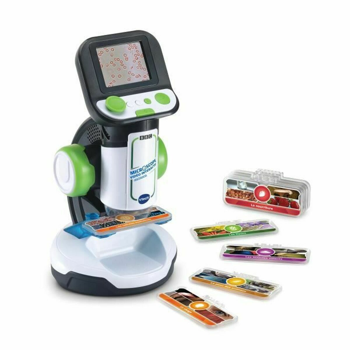 Microscop Vtech Genius XL Video - Jucarii si jocuri, Învățare și educație