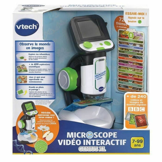 Microscop Vtech Genius XL Video - Jucarii si jocuri, Învățare și educație