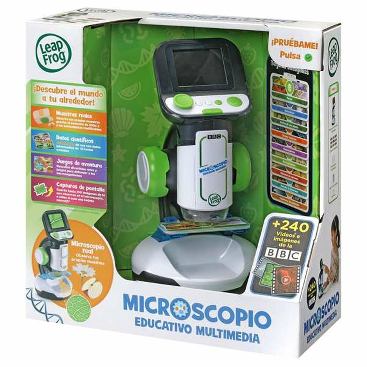 Microscop Vtech 80-616122 - Jucarii si jocuri, Învățare și educație