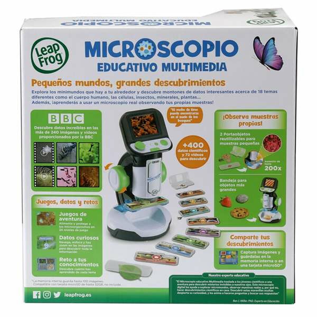 Microscop Vtech 80-616122 - Jucarii si jocuri, Învățare și educație